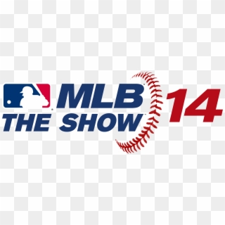 Xhaustedgamer - Mlb 14 The Show Logo, HD Png Download - 6600x2831 ...