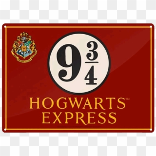 Harry - Platform 9 3 4 Hogwarts Express, HD Png Download - 1000x1000 ...