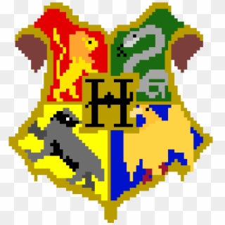 Hogwarts Logo Pixel