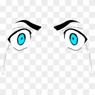 Crying Eyes Cartoon - Animated Cry Eyes Png, Transparent Png