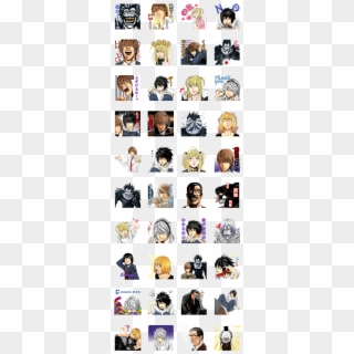 death note death note whatsapp stickers hd png download 420x1121 914675 pinpng