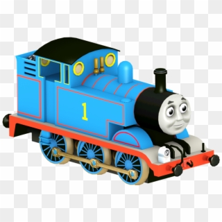 Thomas The Train Png - Thomas The Tank Engine Render, Transparent Png ...