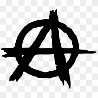 Anarchy A Png - Anarchy Symbol White Png, Transparent Png - 2400x2400 ...