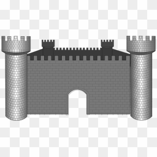 castle walls clipart