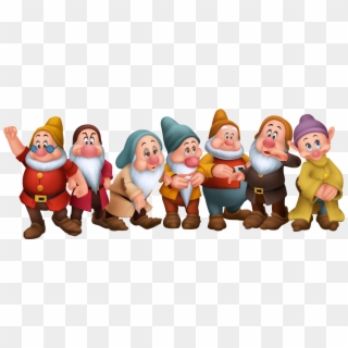 Snow White And The Seven Dwarfs Clip Art - Seven Dwarfs Clipart, HD Png ...