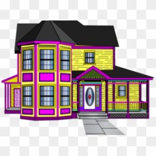 Download Luxury Home Cartoon Png Collection