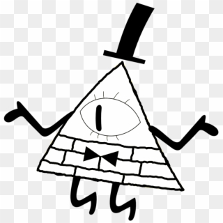 Bill Transparent Background - Bill Cypher Gravity Falls, Hd Png 