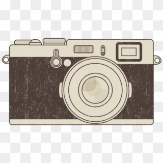 Jpg Stock Camera Drawing Clip Art Transprent Png Free - Vintage Camera Clipart, Transparent Png