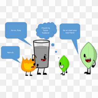 Battle For Dream Island Wiki - Bfdi Leafy Intro Transparent PNG - 281x499 -  Free Download on NicePNG