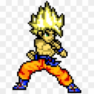 Super Saiyan Goku Png, Transparent Png - 530x682 (#6875090) - Pinpng