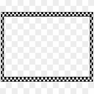 Snowflake Border Black And White - Rhinestone Border Clip Art, HD Png ...