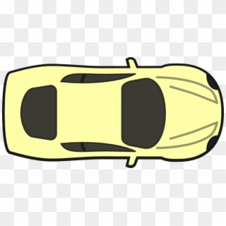 Free Png Bird Eye View Car Png Images Transparent - Draw Car Top View, Png Download