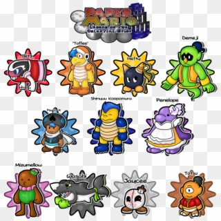 Bowser Png Hd - Super Mario Tattoos - Set Of 16 Tattoos - Free Transparent  PNG Download - PNGkey