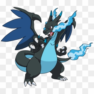 Charizard Mega Charizard X Recolor - Shiny Charizard Png, Transparent ...