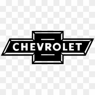 Chevrolet Logo Png Transparent - Chevy Logo Black And White, Png ...