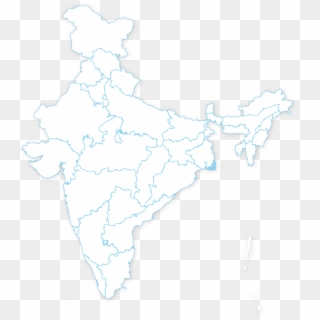 Learn More - High Resolution India Map With States, HD Png Download ...