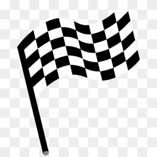 30 Nascar Clipart Checkered Flag Free Clip Art Stock - Racing Flag Icon ...