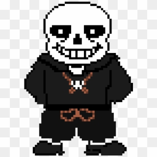 Undertale Oc Wiki - Reaper Sans Sprite, HD Png Download