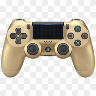 ps4 wireless controller gold