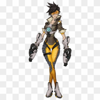 overwatch #tracer #mlg #blizzard - Rule 63 Tracer, HD Png Download