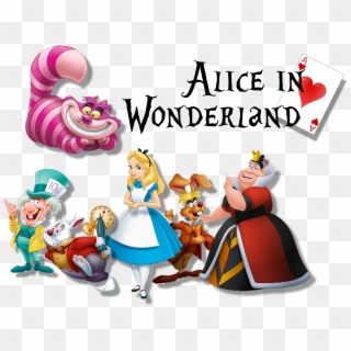 Welcome To Alice In Wonderland , Png Download, Transparent Png ...